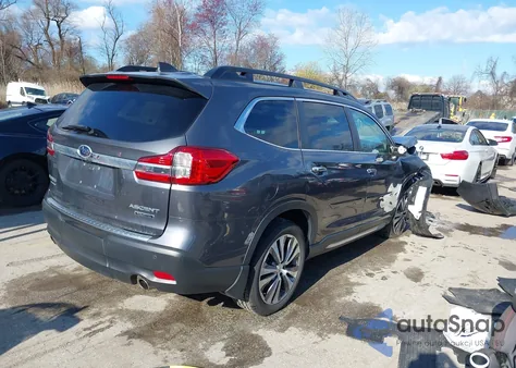 2022 Subaru Ascent Touring z USA, uszkodzony, nr VIN 4S4WMARD9N3451861